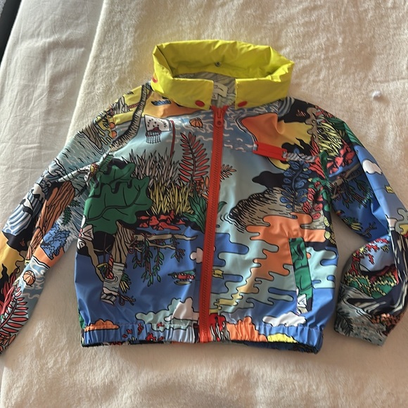 The Mark Jacobs kids hooded windbreaker sz 6 - Picture 4 of 6